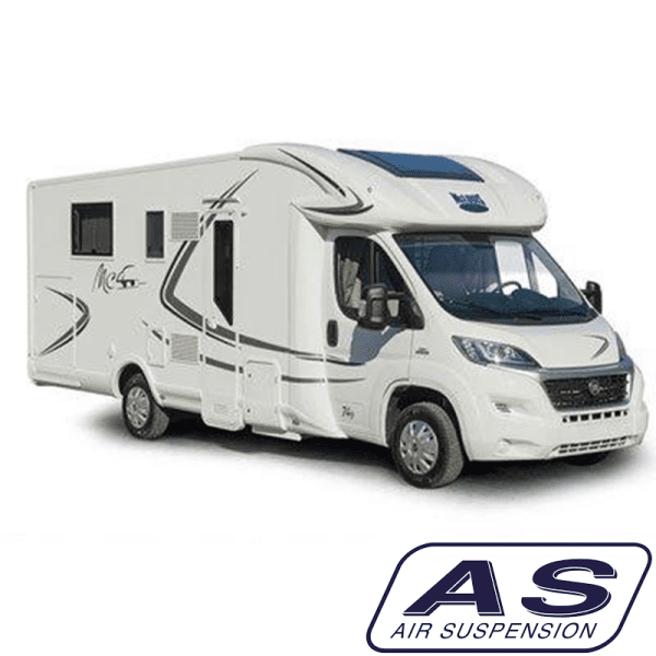 Pneumatinė pakaba - oro pagalvės Fiat Ducato nuo 2006 m.