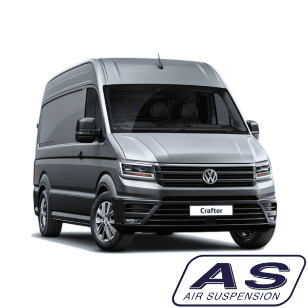Pneumatinė pakaba - Oro pagalvės VW Crafter 3500 FWD Nuo 2019 m.