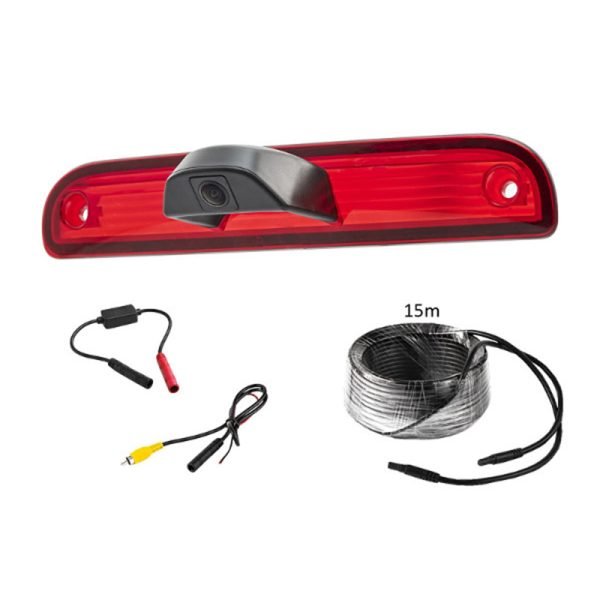 CAM-FT5 galinio vaizdo kamera Fiat Ducato X250