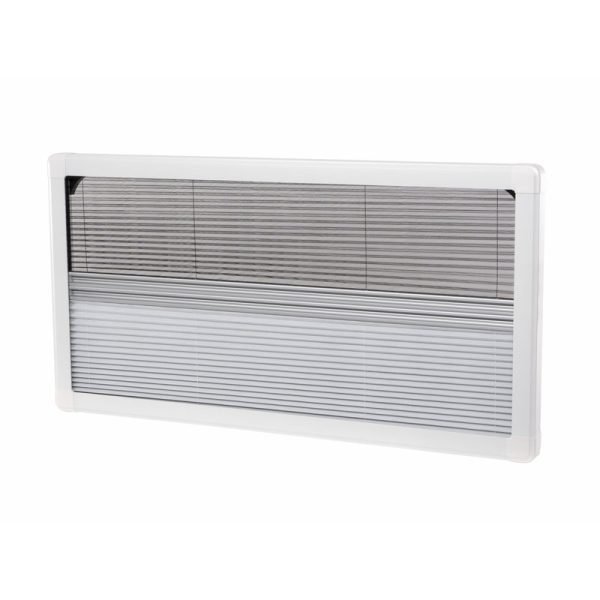 Langų vidinis rėmas su užtamsinimu ir tinkleliu nuo vabzdžių COMFORT