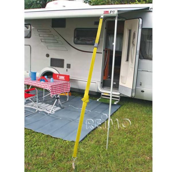 Markizės tvirtinimo rinkinys apsaugai nuo audros 2 x 3 m