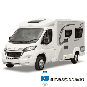 VB Full-Air Orinė pakaba 2C – Peugeot Boxer nuo 2006 m. X250