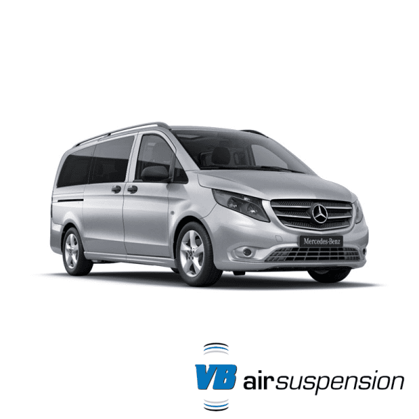 VB Full-Air Orinė pakaba 2C – Mercedes-Benz Vito, V-class nuo 2014 m.