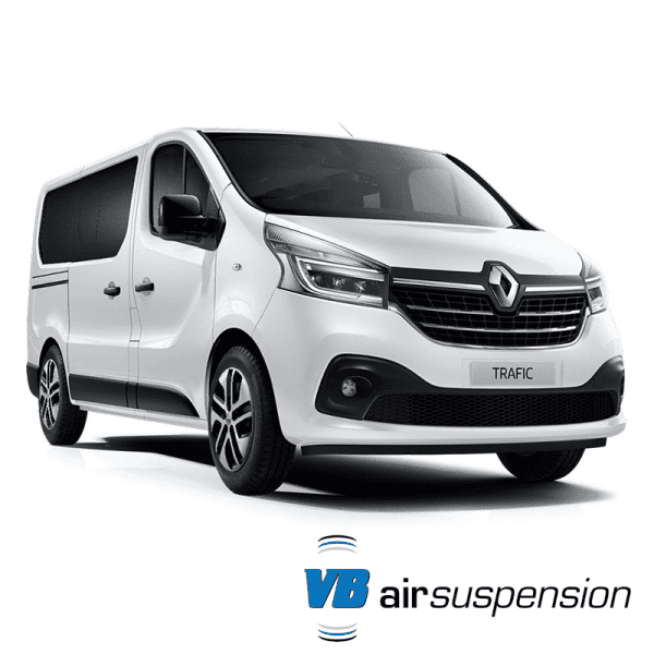 VB Full-Air Orinė pakaba 2C – Renault Trafic X-83