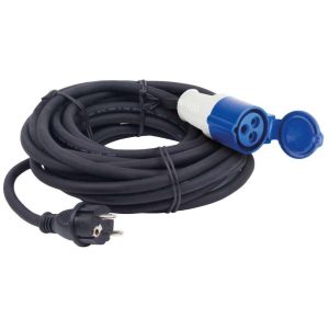 Adapterio kabelis CEE kištukas 40 cm