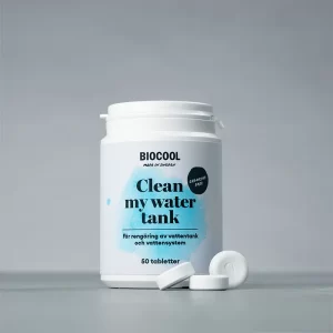 Biocool Clean my Water Tank – 50 bako valymo tablečių