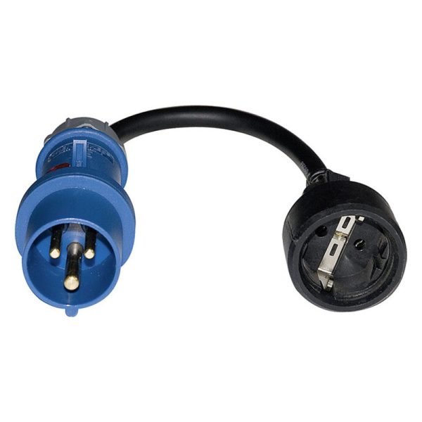 CEE kištukas su Schuko jungtimi 3 x 2,5 mm