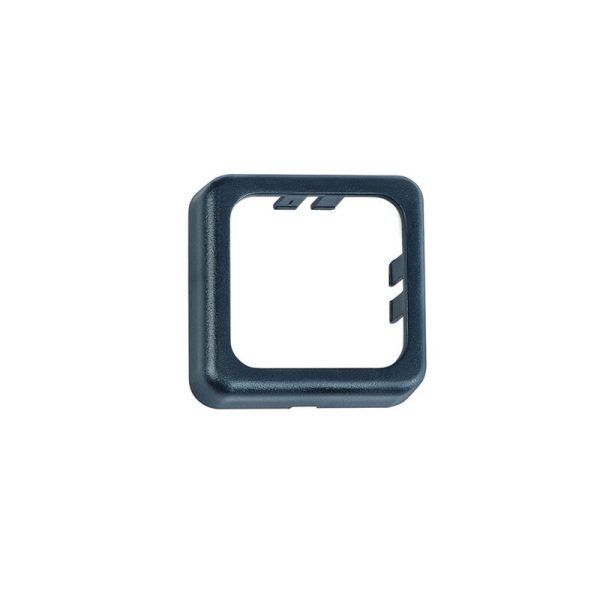 Jungtuko rėmelis FAWO 60 x 60 mm, juoda