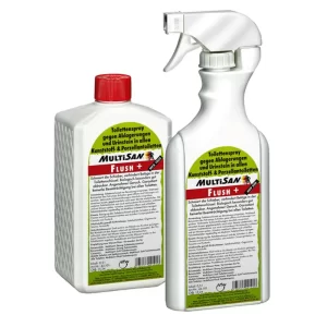 MultiSan Flush + WC Spray tualetų valiklių rinkinys