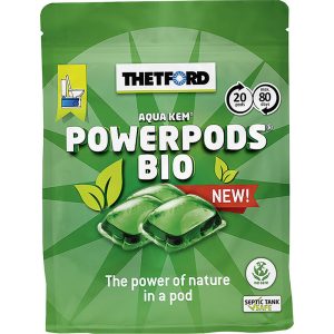 Thetford PowerPods Bio kelioninės tualeto kapsulės