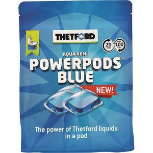 Thetford PowerPods Blue kelioninės tualeto kapsulės