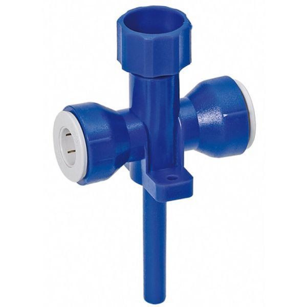 Uni-Quick išleidimo ir ventiliavimo vožtuvas 12 mm