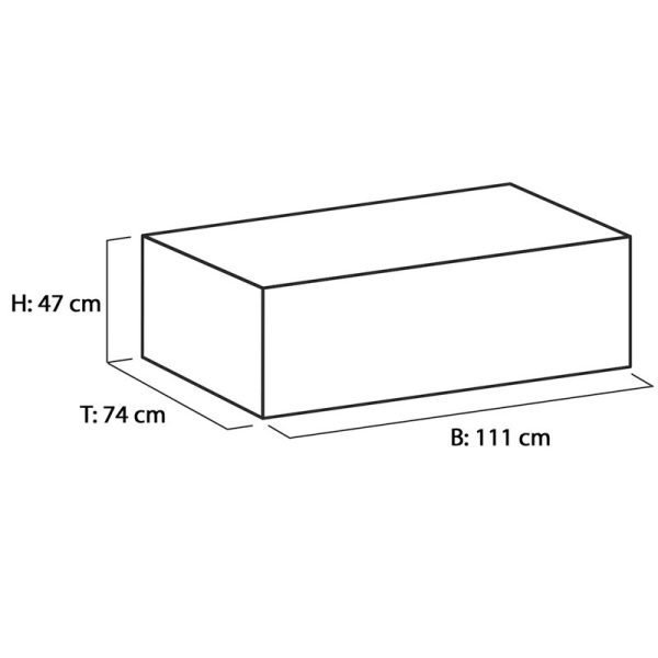 REIMO CampingBox M - VW Caddy nuo 2003 m
