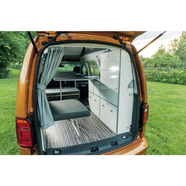 VW Caddy LR baldų sistema su įranga