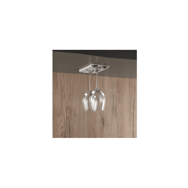 Stemware taurių laikiklių rinkinys 2 stiklinėms iki Ø 86 mm - Image 2