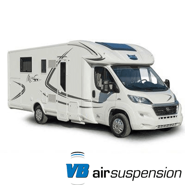 VB Air Suspension- SemiAir pneumatinė pakaba Fiat Ducato X250/X290(2006-)
