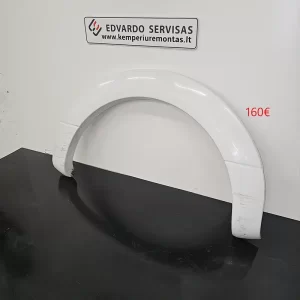 Naudota kemperio Dethleffs 975819179 galinio rato arka