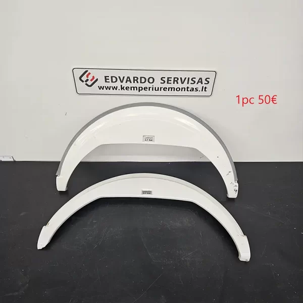 Naudota kemperio priekabos Caravan  Hobby 1997-2000 m. 1403110097-999944 rato arka