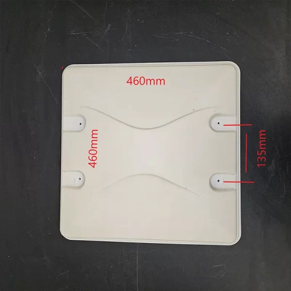 Naudotas kemperio stoglangio gaubtas 46x46 cm