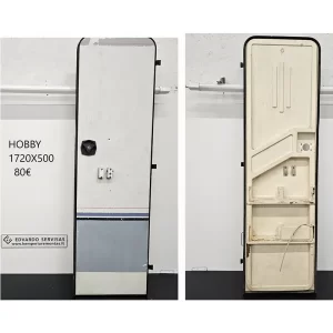 Naudotos kemperio Hobby šonines durys 1720 x 500 mm