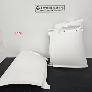 Naujas kemperio priekabos Caravans Hobby 2014-2023 m. 2608730014, 2608730021 priekinis kairys kampas