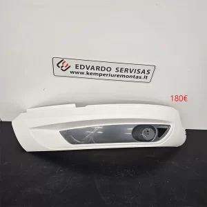 Naujas kemperio priekabos Caravans Hobby 2014-2023 m. k. p. apatinis gabaritinio žibinto laikiklis