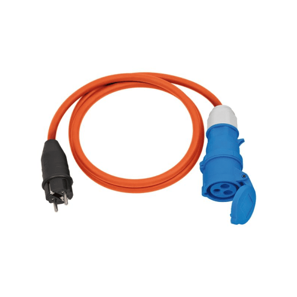CEE adapterio kabelis
