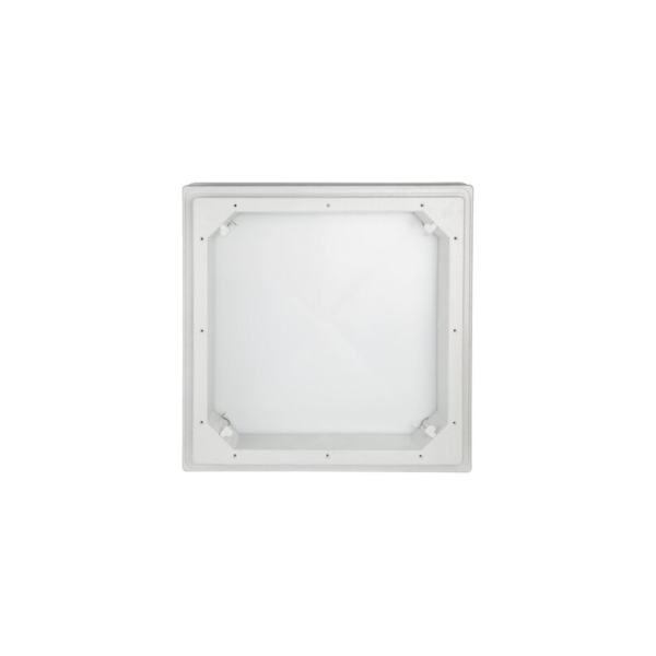 Stogo gaubtas 50 x 50 cm - Su nuimamu matinio stiklo gaubtu - Image 3