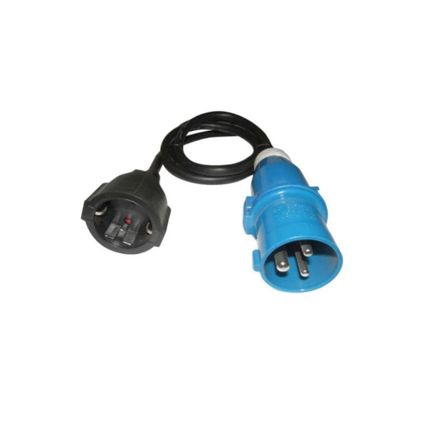CEE adapterio laidas