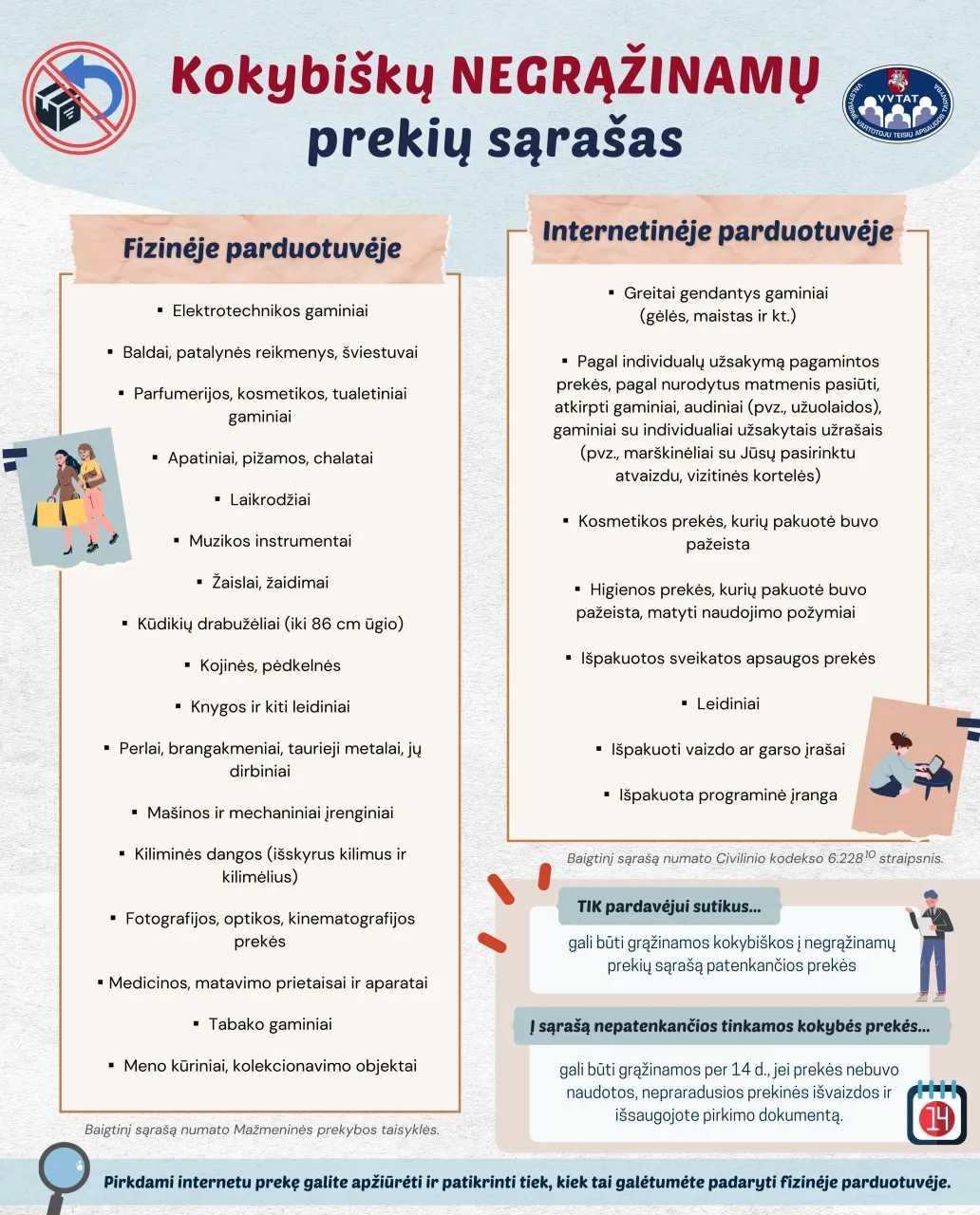 Neatgriezto kvalitatīvo preču saraksts