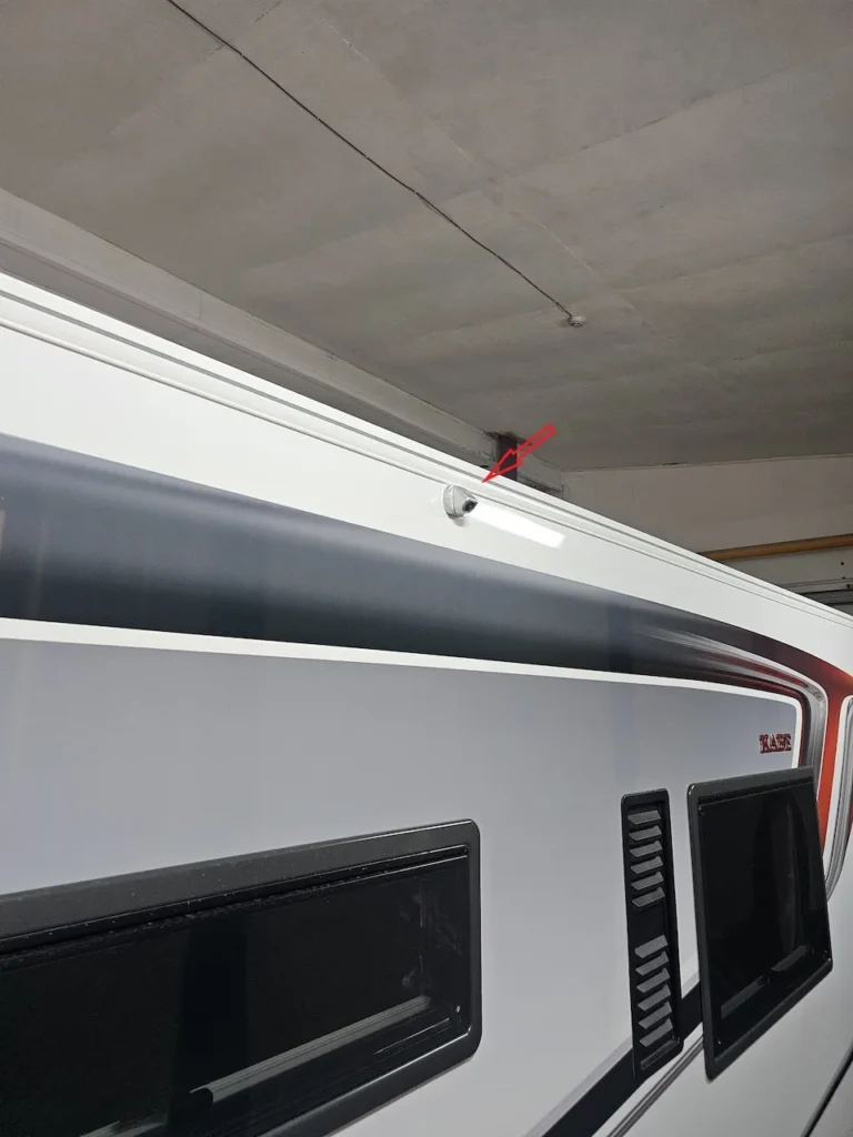 CAMOS 360° kamerų sistemų montavimas