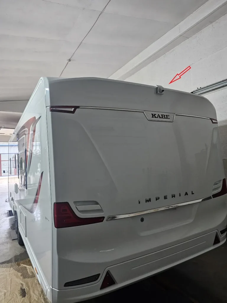 CAMOS 360° kamerų sistemų montavimas