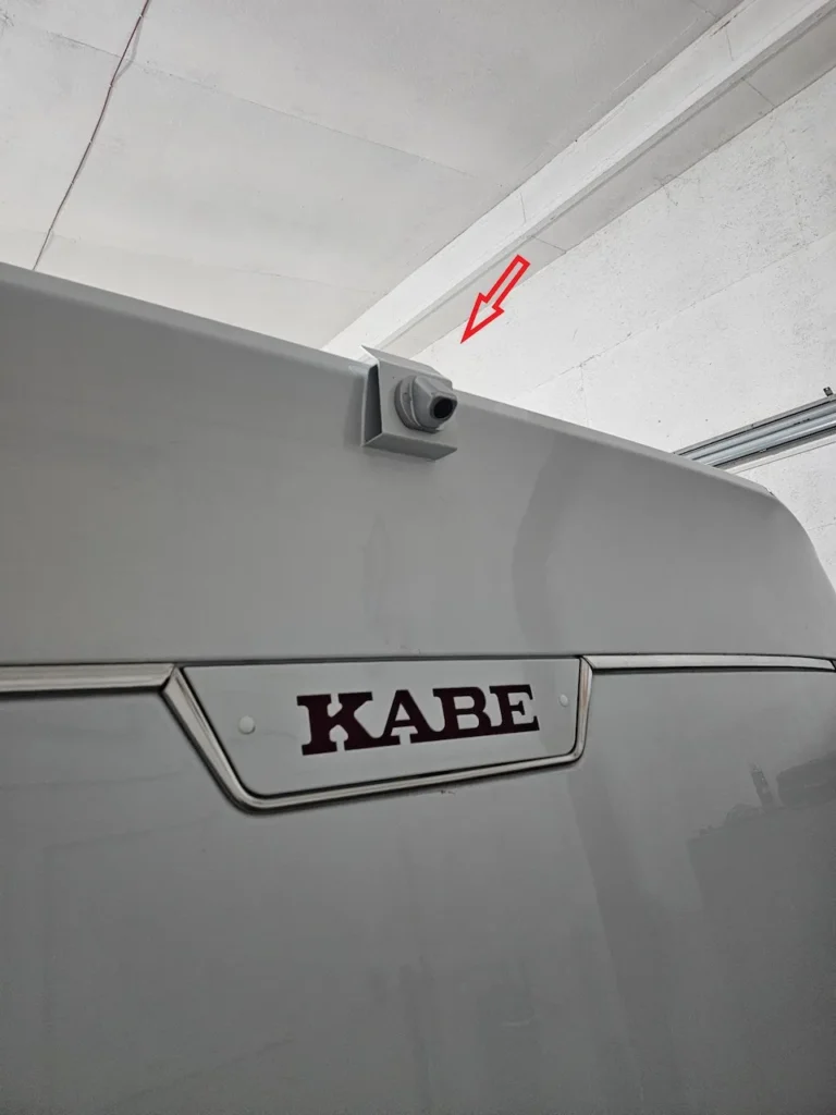 CAMOS 360° kamerų sistemų montavimas