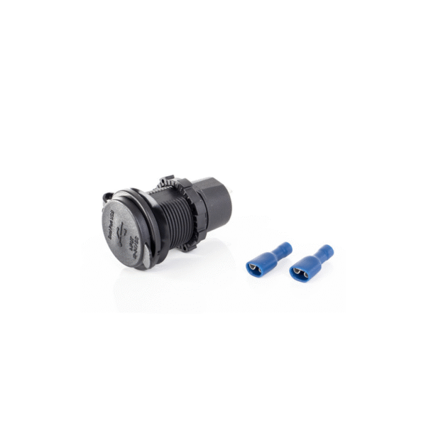 Dvigubas USB įkrovimo lizdas 12 V / 24 V - Pilt 3