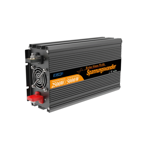 Inverteris EDECOA 2500 W / 5000 W kemperiams - Vaizdas 2