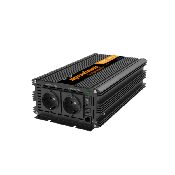 Inverteris EDECOA 2500 W / 5000 W kemperiams - Vaizdas 3