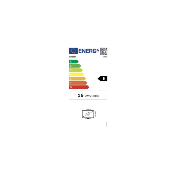 Išmanusis 21,5 colio „FULL HD“ televizorius - Pilt 6
