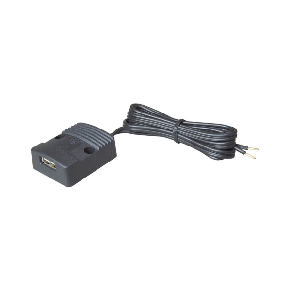 USB maitinimo lizdas