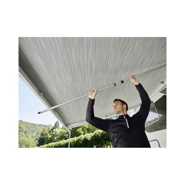 Įtempimo strypas kemperio sieniniam tentui „Thule“ – 250 cm, pilkas - Vaizdas 2