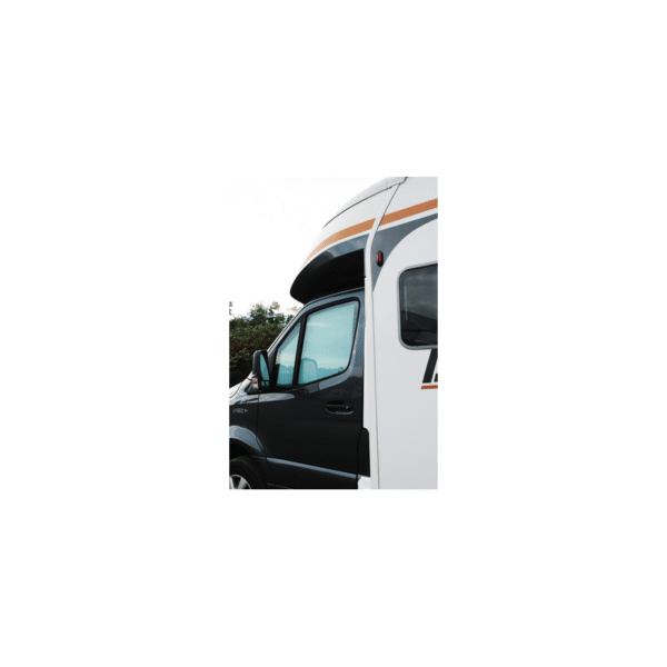REMIfront Rollo žaliuzės šoniniams langams (kairė/dešinė) "Mercedes Sprinter" kemperiams nuo 2019 m. - Vaizdas 5