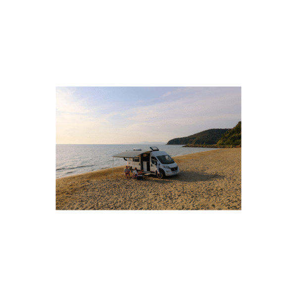 LED difuzorius „Lightbox“ stogo oro kondicionieriui Plein-Aircon – kemperiui / karavanui - Pilt 5