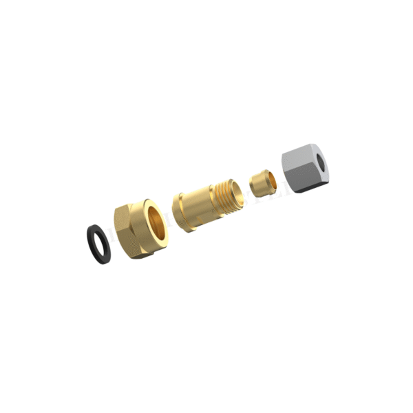 DREHMEISTER adapteris M20x1,5 / 8 mm vamzdžiui, skirtas naudoti kemperiuose - Vaizdas 5