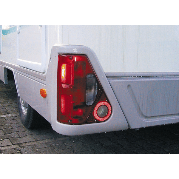 Jokon galinis žibintas su integruotais signalais – kairės pusės, 12 V, skirtas kemperiams - Attēls 2