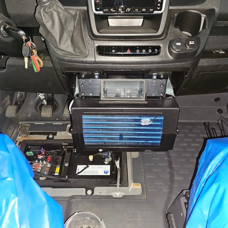 Teleco Ultra Comfort 6000H montavimas