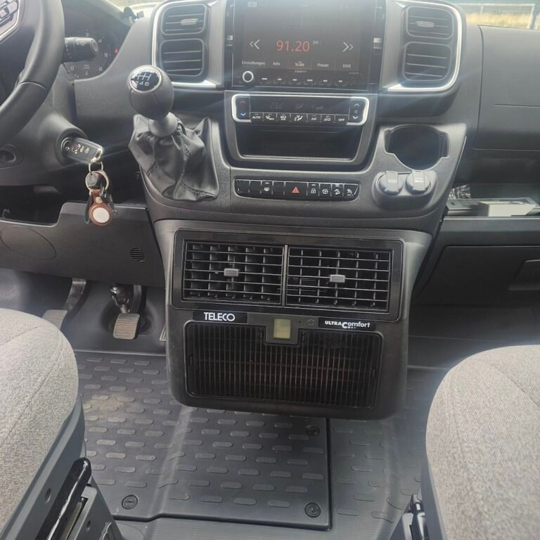 Teleco Ultra Comfort 6000H montavimas