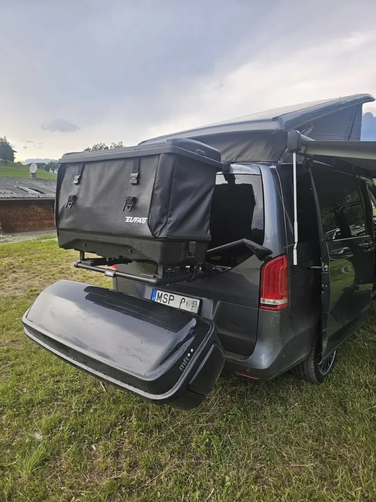 Bagažo dėžių komplektas Van'ui