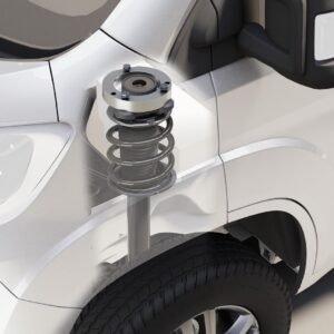 Goldschmitt priekinės ašies pakėlimo tarpiklis ant Fiat Ducato amortizatoriaus atramos