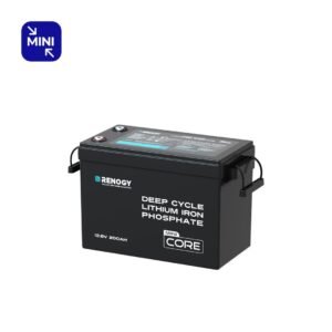 „Renogy Core Mini“ 12 V 200 Ah LiFePO4 akumuliatorius