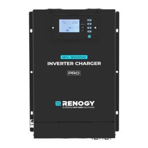 „Renogy Pro“ 3000 W 12 V inverteris su įkrovikliu