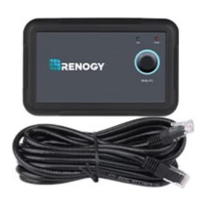 „Renogy“ RMS-P2 nuotolinio valdymo pultas inverteriams su įkrovikliu